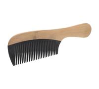 VALICLUD Nanzhu bakelita peine plano peine de madera para tejer peine de madera de anchos peine alisador de peine de bigote peine de damas peine para barba de pelo liso