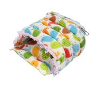 VALICLUD Nido Cálido de Algodón para Pájaros Mascota, Jaula Colgante para Invierno Función de Aliviar Estrés y Diseño Cómodo para Dormir