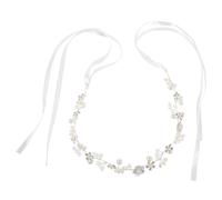 VALICLUD Novia con Rhinestones Floral Adorno para Bodas Damas de Honor y Niñas de Accesorio para Fiestas y Celebraciones Especiales