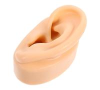 VALICLUD Oreja Falsa de Silicona Bromas Oreja de Simulación Accesorio de Broma Aprendizaje de Anatomía del Oído Similar Reutilizable