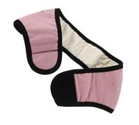 VALICLUD orejeras insonorizadas orejeras chicas antifaz para dormir para mujer antifaz en antifaz para dormir de viaje orejera para dormir insonorizada orejeras hombres algodón rosa
