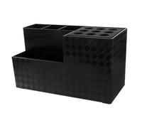 VALICLUD Organizador De Herramientas Para Cabello De Gran Capacidad Soporte De Tijeras y Peines Para Salones y Barberías Caja De Almacenaje Multifuncional y Ligera Para Peluqueros y Uso