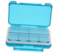 VALICLUD Organizador De Para Viaje Estuche De Almacenamiento Dispensador Fácil Pequeño Hermético Soporte Para Organizador Pequeño