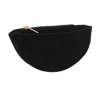 VALICLUD Organizador Interno Rígido para Bolso de Mano Forma Media Luna Pequeño 19x4.5x8.5 Cm Forro Organizador con Bolsillos para Uso Diario y Compartimentos Internos