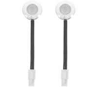 VALICLUD Pack de 2 Bombillas LED para Campana Extractora Cubierta de Metal, Luz Compacta para Cocina y Estantes bajo Mueble
