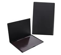 VALICLUD Paleta de Sombras de Ojos Magnética Grande Vacía 2 Piezas 23x15 Cm Bandeja Plástica para Maquillaje DIY Portátil para Viajar