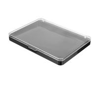 VALICLUD Paleta De Sombras De Ojos Magnética Vacía Bandeja Resistente y Compacta, Adecuado Para Mujeres Organizar Maquillaje Individual En Casa Viaje