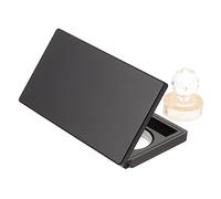 VALICLUD Paleta De Sombras De Ojos Vacía Con Espejo Colores Con Pans Redondos y Bandeja De Almacenaje Contenedor De Maquillaje Reutilizable Para Blush y Corrector