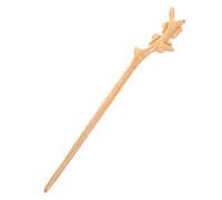 VALICLUD Palillo De Madera Cabello Palillo Pelo Horquilla Para Moño Ligero y Resistente Estilo Retro Para Mujer Uso Diario y Fiestas