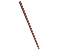 VALICLUD Palillos de Madera de Red Sanders para Olla Caliente, Extra Largos 32 Cm, sin Barniz, Resistentes para Cocinar y Freír, Utensilios de Cocina Chinos Ideales para Hogar, Restaurante