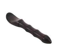 VALICLUD Palo de Masaje Corporal de Madera de Sándalo Púrpura Herramienta Manual de Acupresión para Relajación Muscular Masajeador de Espalda y Puntos Gatillo Adecuado para Fisioterapia