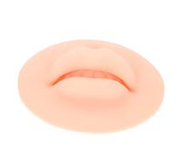 VALICLUD Panel de Práctica de Maquillaje de Silicona para Labios y Ojos Almohadilla de Entrenamiento de Maquillaje Realista para Principiantes y Experimentados