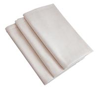 VALICLUD Paños de Cocina para Queso 3 Piezas 95X95 CM, Tela Filtrante Multiusos para Colar Caldos y Leche, Uso en Cocina Profesional