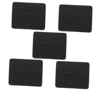 VALICLUD Paños de Microfibra para Gafas Pantallas y Lentes - 5 Unidades 17.5X14.5Cm Tela Suave sin Rayar Perfectos para Ordenadores Cámaras y Dispositivos Electrónicos