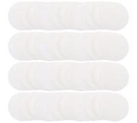 VALICLUD Papel de Filtro Cualitativo para Aplicaciones Generales de Química y Experimentos 100 Piezas Blanco de 7cm de Diámetro Caudal Medio y Buena Retención de Partículas
