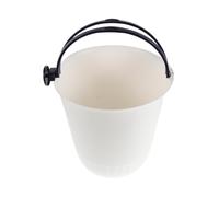 VALICLUD Papelera de Gran Capacidad para Oficina y Hogar, sin Tapa, Estructura Minimalista de Plástico con Anillo de Presión Suave y Base Ancha para Mayor Estabilidad