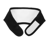 VALICLUD Paquete De Aceite De Ricino Reutilizable Cuello, Compresa Cierre De, Tela Suave y Ergonómica, Envoltura Para Dormir, Uso Terapéutico y Cuidado Personal, Adecuado Para Mujeres