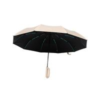 VALICLUD Paraguas Automático Resistente al Viento con Capota Extragrande y Diseño Reforzado Plegable Compacto Portátil para y Sol Unisex para Viajes y Actividades al Aire