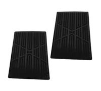 VALICLUD Parche de Goma para Alfombrillas de Coche 2piezas, Antideslizante y Resistente para Proteger Pedales y Alfombras, Uso Versátil en Oficina y Asientos Traseros