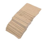 VALICLUD Parches de Jengibre para Pies 50 Unidades 8X12 CM Adhesivos Perforados y Transpirables Extracto Natural para Mejorar Circulación Sanguínea Aliviar Corporal y Promover Relajación