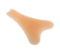 VALICLUD Partes Privadas Pegatinas Trajes De Baño Con Protección Uv Parche Absorbente De Sudor De La Axila Parche De Axila Transpirable Pegatina Protectora Para Lencería Gel De Sílice Beige