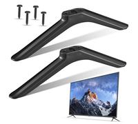 VALICLUD Patas de Soporte para TV Stand con Diseño Antideslizante y Fácil Instalación, Base de Televisor de Sobremesa Estable y Elegante para Escritorio y Sala