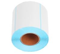 VALICLUD Pegatinas Adhesivas de Papel Térmico Autoadhesivo para Impresión Clara en Carpetas y Cables de Red, 1 Rollo para Identificación y Distribución