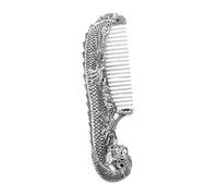 VALICLUD Peine Antiguo De Aleación Dragón y Fénix Peine Decorativo Retro Para Cuidado Del Cabello y Masaje Del Cabelludo Accesorio Artístico Para Mesa De Tocador