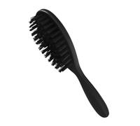 VALICLUD Peine de cabello limpio limpiador de barba para desenredador peluquería profesional Cuidado cepillo limpieza cepillo de pan cepillo de jabón de afeitar AbS Negro
