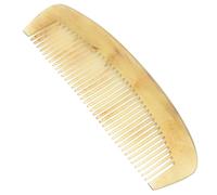 VALICLUD Peine De Cuerno Antiestático Portátil Para Prevenir Caída Del Cabello y Alisar Pelo Mujer Uso Diario