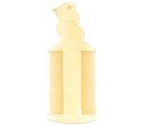 VALICLUD Peine de Cuerno de Búfalo Mango Largo, Doble Cara Dientes Finos para Eliminar Liendres y Caspa, Peine Anticaspa Natural, Pequeño y Antistático para Cuidado Capilar en Hogar