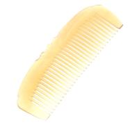 VALICLUD Peine De Cuerno De Oveja Hecho Mano Peine Para Peinar Cabello Liso Multiusos Para Uso Diario
