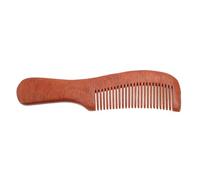 VALICLUD Peine de Madera de Portátil Cabello 1 Mango Suave Diseño Elegante para Mujer Casa y Peine de Masaje