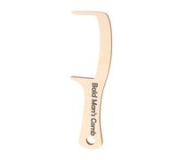 VALICLUD Peine De Madera Para Hombre Calvo Accesorios Para Cabello Real Colgante Junta Para Peine Soporte Para Mancuernas Cepillo Gigante Figurita Artesanal