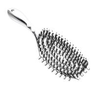 VALICLUD Peine De Masaje Con Cepillo De Masaje Peine De Masajes Cepillo De Paleta Cepillo De Pelo Cabello Para Mujeres Peine De Masaje Para Mujer Plata El Plastico