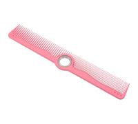 VALICLUD Peine de Peluquería Profesional con Dientes Finos y Eje Giratorio Rosa Herramienta Antideslizante para Cortar y Peinar Cabello en Barberías y Salones