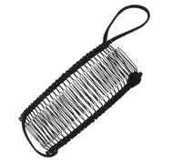 VALICLUD Peine Lateral Cabello Pinzas De Plátano 1 Unidad 30 Dientes Negro Herramienta Para Peinar Cabello Mujeres Ducha