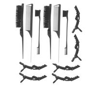 VALICLUD Peines Para Cardar Peine De Peluquero Profesional Cepillo Para Bordes Con Mango Para Peinar El Cabello Con Punta