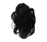 VALICLUD Peluca Cabeza De Bola Extensiones De Recogido Extensiones De Moño Desordenado Para Peinados Rápidos Coletero Para Cabello Rizado Postizo De Moño Desordenado Para Mujer