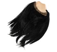 VALICLUD Peluca Calva Realista Para Fiesta y Cosplay Peluca Link Fácil De Usar Accesorio De Cabello Falso