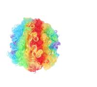 VALICLUD Peluca De Espeluznante Traje Pelucas Peluca Naranja Hombres Morrigan Accesorios Para Fiestas Disfraces Dedo Meñique Poncho Divertido Alambre De Alta Temperatura Colorful