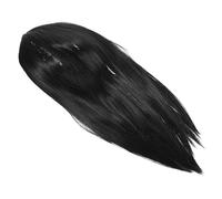 VALICLUD peluca de pelo largo pelos pre arrancados peluca pelucas afro pelucas negras para mujer peluca sintética cabello África De las mujeres Alambre de alta temperatura