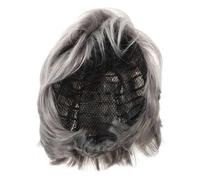 VALICLUD Peluca Gris Hombre Corto Cosplay Pelo Corto Disfraz De Peluca Para Hombre Peluca De Cosplay De Los Hombres Masculino Peluca De Pelo Para Hombres Chico Alambre De Alta Temperatura