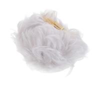 VALICLUD Peluca Gris Plateada Corta De Pelo Rizado Para Mujer Accesorio De Disfraz Para Halloween Peluca De Abuelita Para Mujeres Mayores De Alta Temperatura