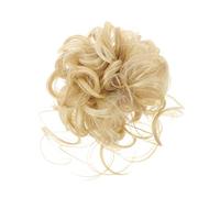 VALICLUD Peluca Natural Y Esponjosa Moño Rizado Desordenado De Caballo Rizada Pinzas Para El Cabello Postizo Para Mujer De Caballo Rizada Moños Ondulados Accesorios Moño