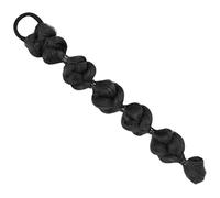 VALICLUD Peluca trenzada atar adulto de caballo rizada cruz natural extensión de de de caballo Accesorios para para el cabello Alambre de alta temperatura Negro