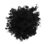 VALICLUD Pelucas Sintéticas Afro Rizadas Para Mujer Pelucas Cortas y Rizadas De Pelo Natural Con Flequillo Para Cosplay y Uso Diario