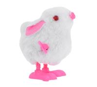 VALICLUD Peluches de Conejo Saltarín de Páscua con Mecanismo de Relojería Juguete y Realista para Niñas para Cestas de Pascua y Infantil