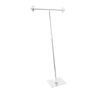 VALICLUD Pequeño Soporte De Fondo Soporte De Pancarta Foto Telón De Fondo Soporte En Forma De t Mini Soporte De Fondo De De Estanteria Soporte Colgante con Cubierta Acero Inoxidable