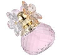 VALICLUD Perfume Floral Dulce para Mujer en Botella de Vidrio, Fragancia Ligera y Portátil Adecuado para Usar Después de Ducharse o Antes de Salir